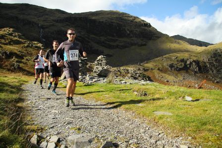 Coniston fell race 1