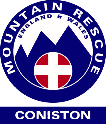 Coniston Moutain Rescue Team Logo