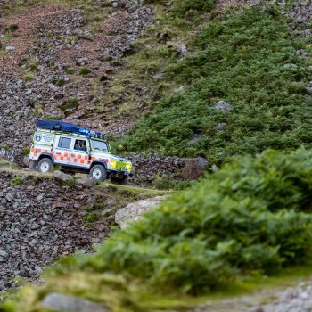 Rescue Land Rover
