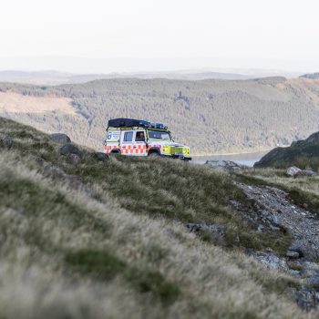 Rescue Land Rover