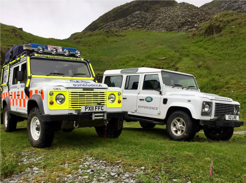 4x4 training Rescue Land Rover