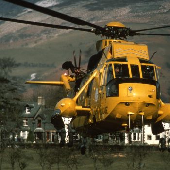Helicopter Dog Course Keswick